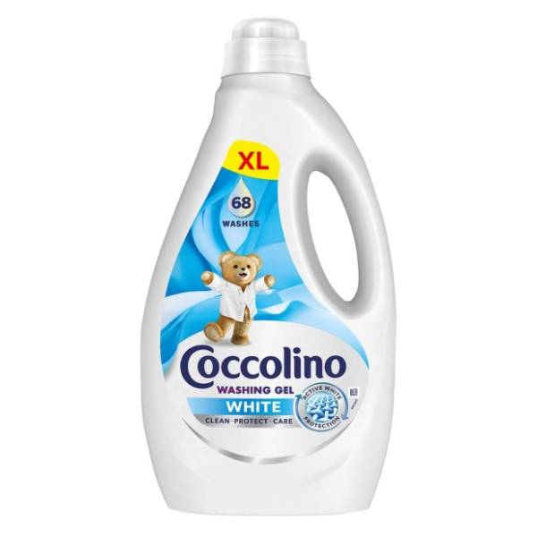 COCCOLINO white tečni deterdžent za veš 68 pranja (2,72l)