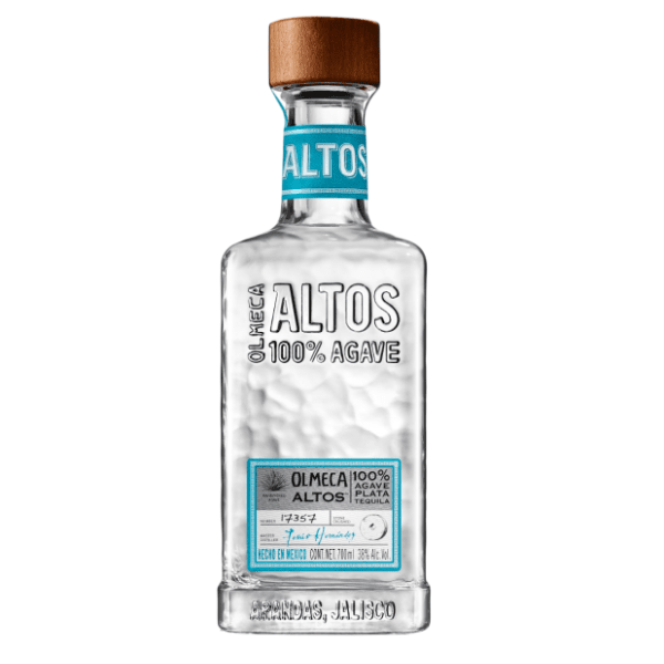 Tekila OLMECA Altos plata 0,7l