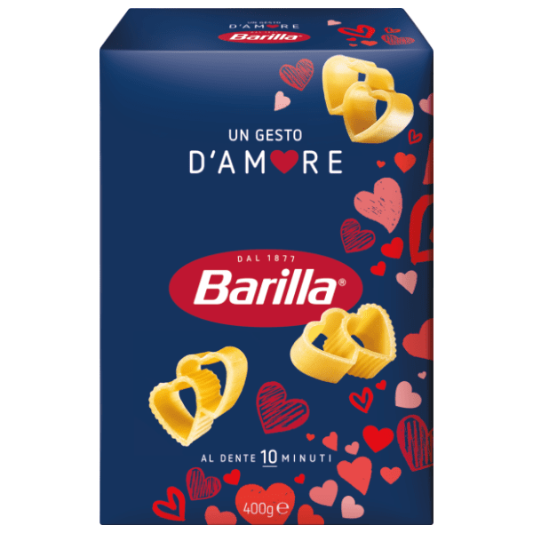 Testenina BARILLA Love 400g