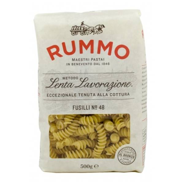 Testenina RUMMO Fusilli 500g