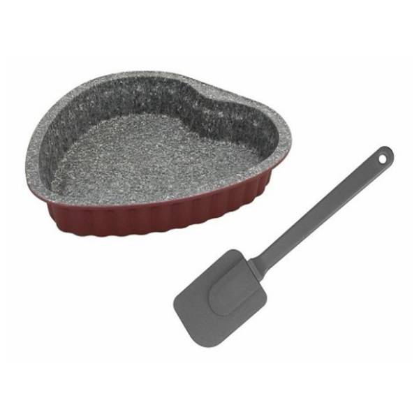 TOGNANA kalup za tortu srce Sweet Cherry 24cm i špatula