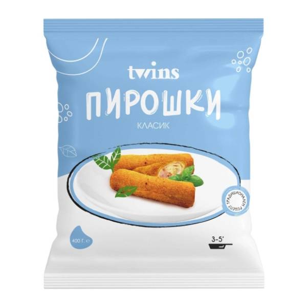 TWINS pohovane palačinke klasik 400g