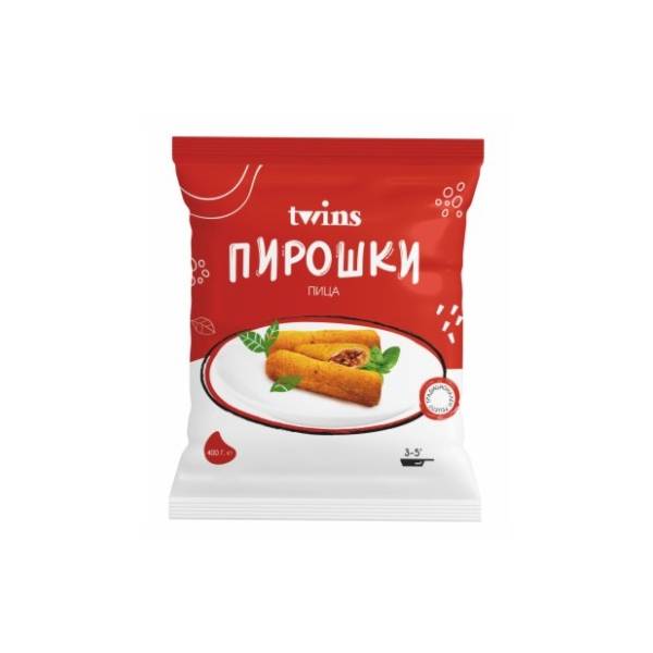TWINS pohovane palačinke pizza 400g