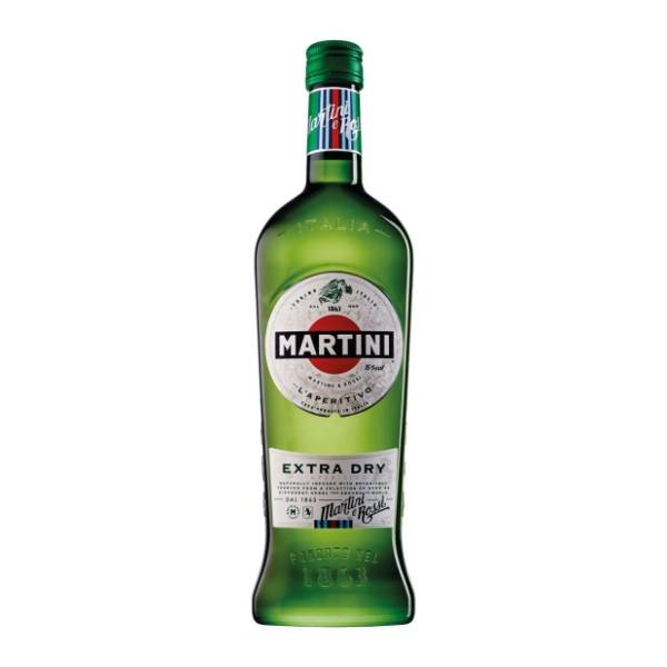 Vermouth MARTINI Extra dry 1l