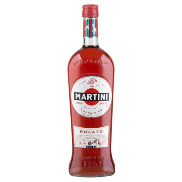 Vermouth MARTINI Rosato 1l