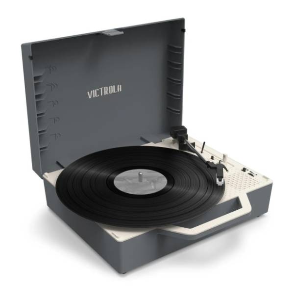 VICTROLA VSC-725SB-GR Re-Spin Gray gramofon