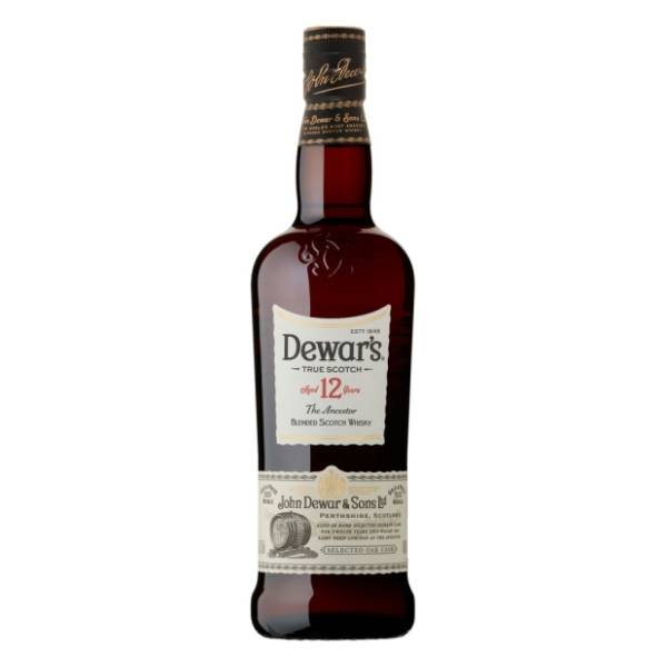 Viski DEWAR'S 12 years 0,7l