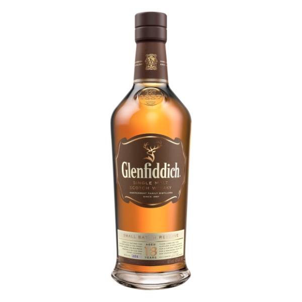 Viski GLENFIDDICH 18 years 0,7l