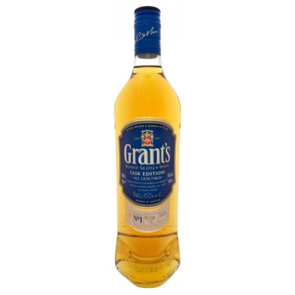 Viski GRANT'S Ale cask 0,7l