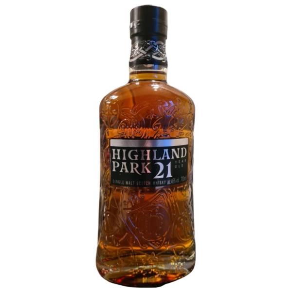 Viski HIGHLAND PARK 21 years 0,7l