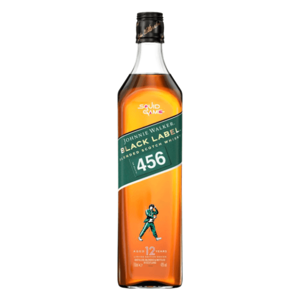 Viski JOHNNIE WALKER Black squid game 0,7l