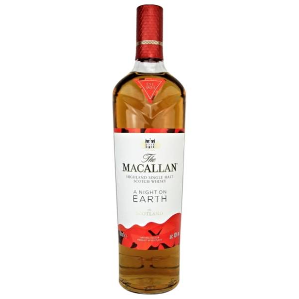 Viski MACALLAN A night on earth 0,7l