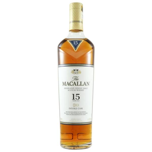 Viski MACALLAN 15 years double cask 0,7l