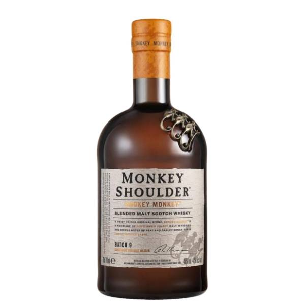 Viski MONKEY SHOULDER Smokey 0,7l