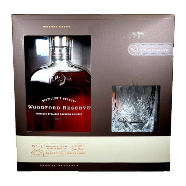 Viski WOODFORD Reserve limited edition 0,7l + čaša