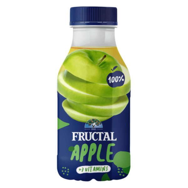 Voćni sok FRUCTAL jabuka 100% 330ml
