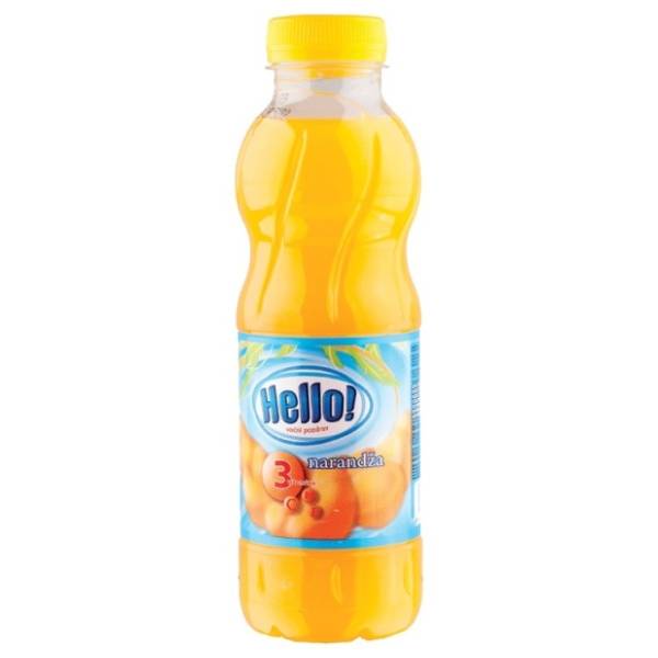 Voćni sok FRUVITA Hello pomorandža 500ml