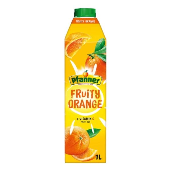 Voćni sok PFANNER pomorandža 1l