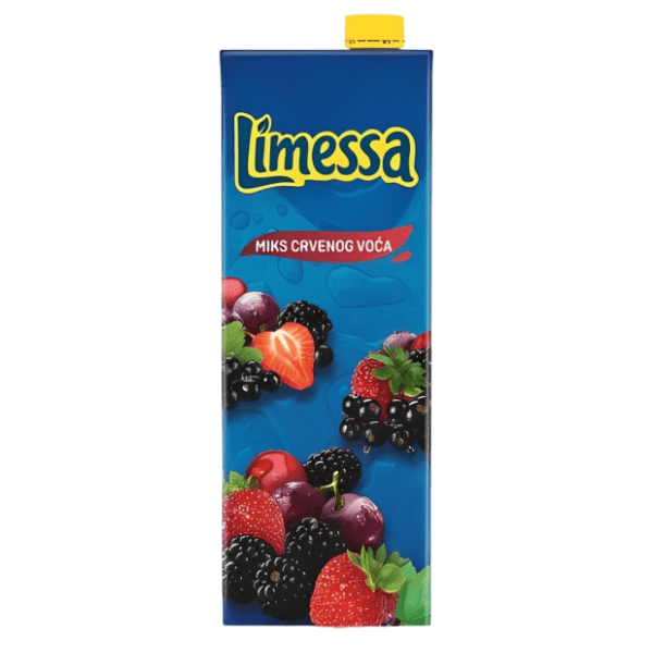 Voćni sok RAUCH Limessa crveno voće 1,5l