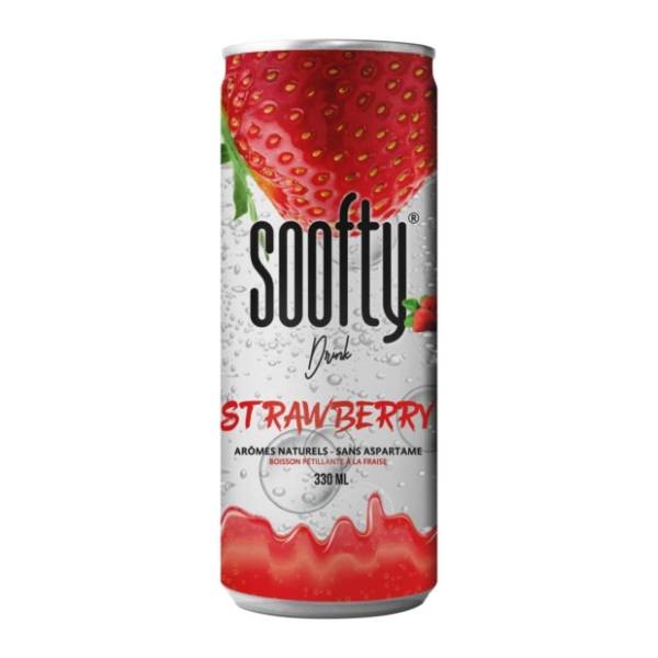 SOOFTY jagoda 330ml