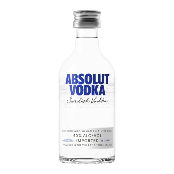 Vodka ABSOLUT 0,05l