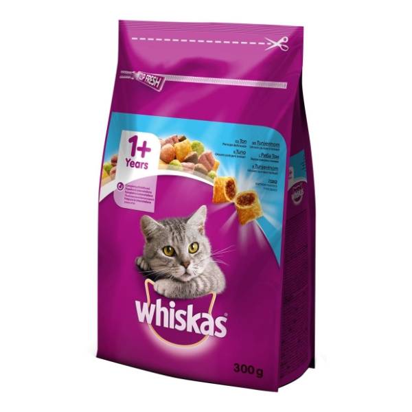 WHISKAS Adult briketi za mačke tunjevina 300g