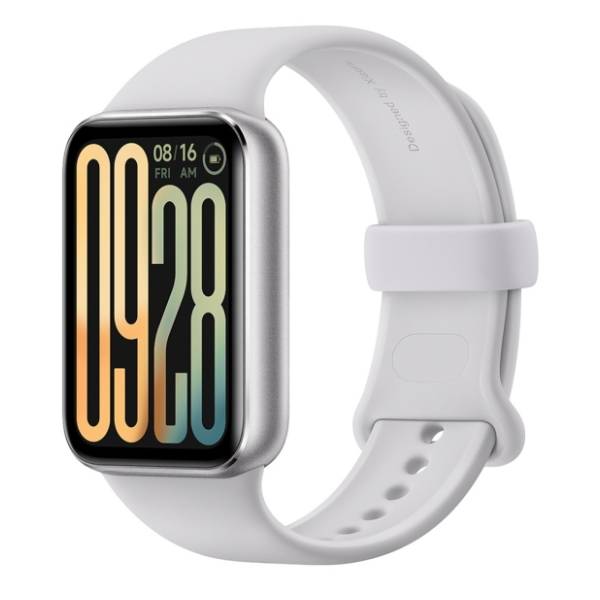 XIAOMI Smart Band 9 Pro Moonlight Silver pametni sat