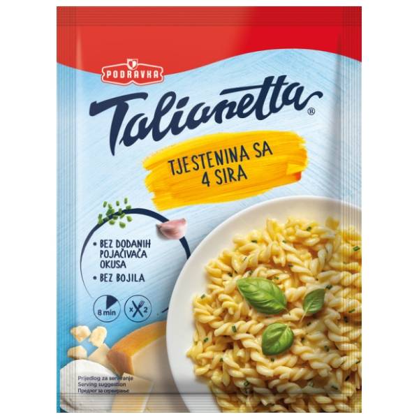Zaćin PODRAVKA piletina sa 4 sira 145g