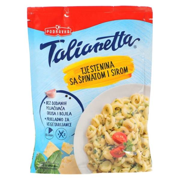 Začin PODRAVKA za testeninu spanać i sir 155g