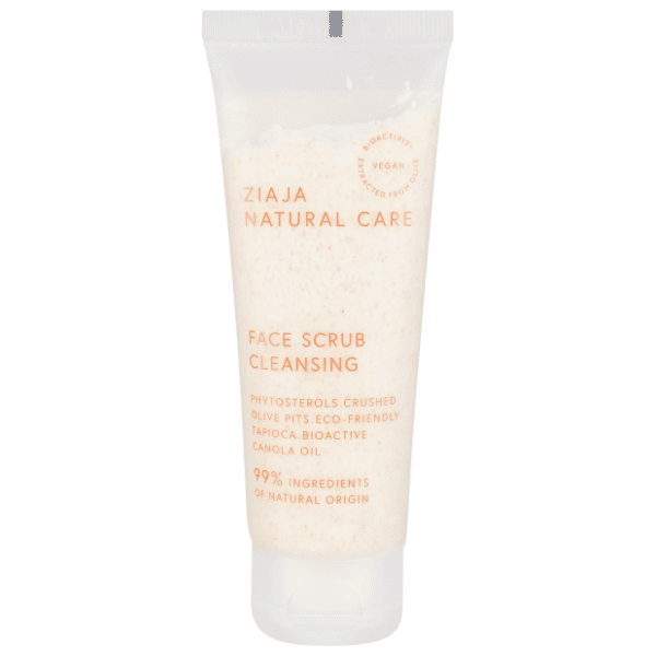 ZIAJA piling za lice natural care 70ml