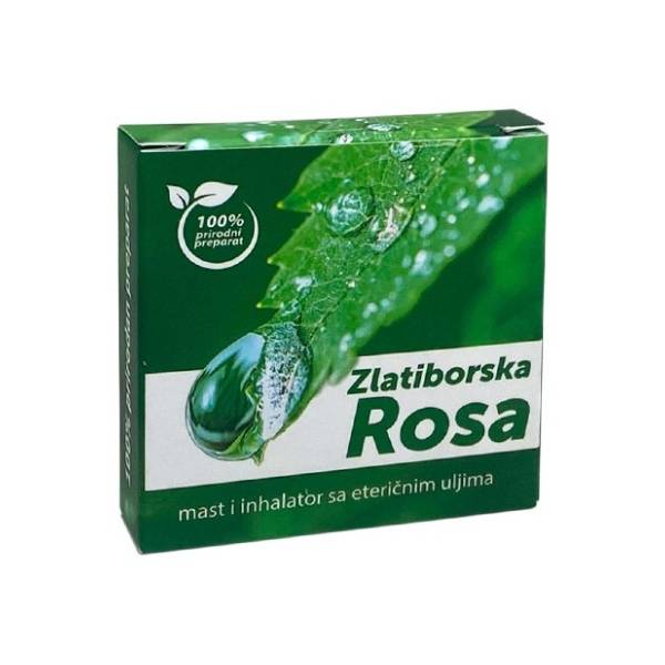 ZLATIBORSKA ROSA mast i inhalator 4,5ml	