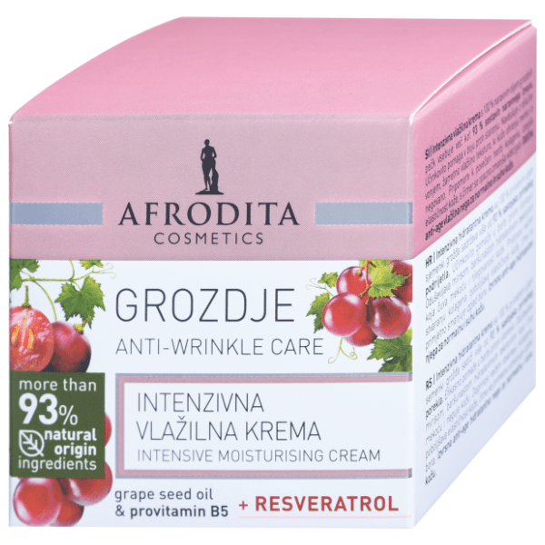 AFRODITA Grapes krema za lice 50ml