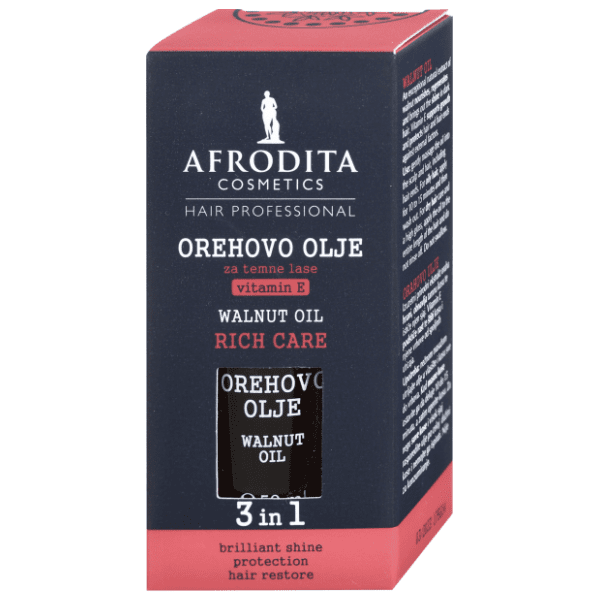 AFRODITA orahovo ulje za tamnu kosu 50ml