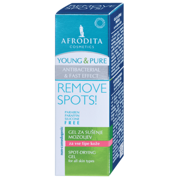 AFRODITA Young & pure gel za sušenje bubuljica 15ml