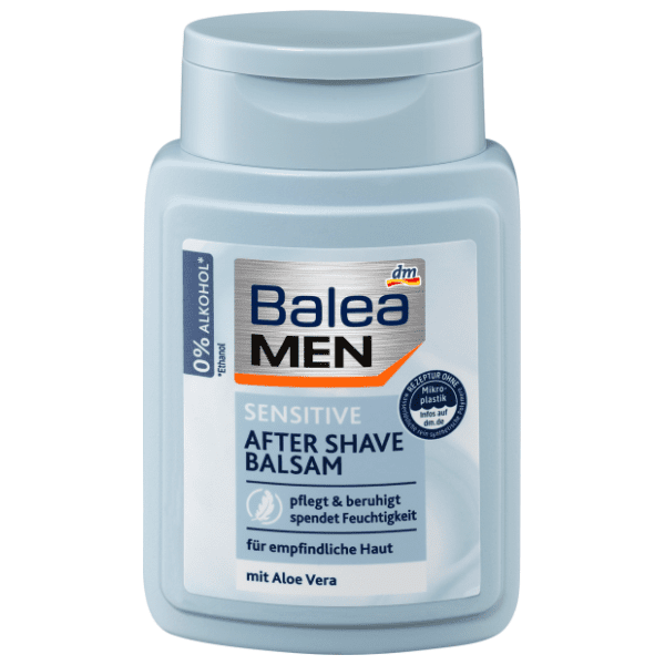 After shave BALEA MEN Sensitive aloe vera 100ml