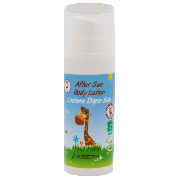 After sun AZETA BIO organski losion za decu i odrasle 50ml