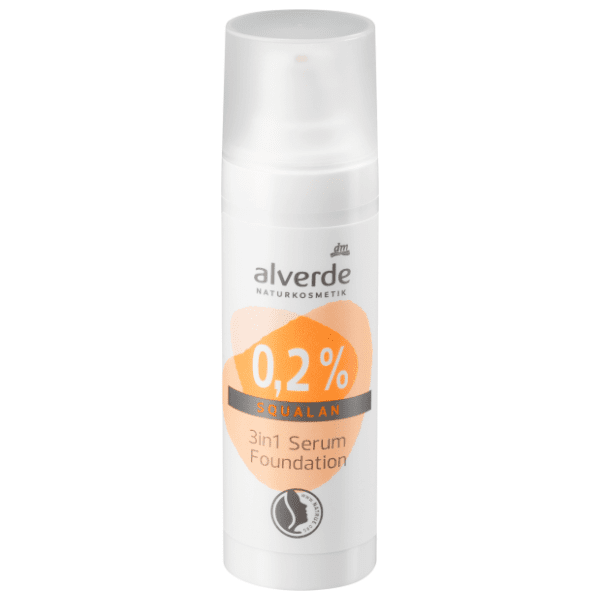 ALVERDE 3u1 Sqalan serum za lice 30ml