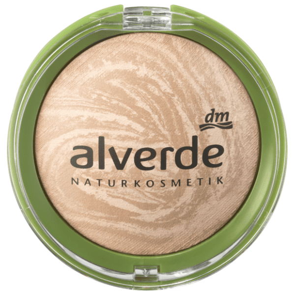 ALVERDE Duo bronzing mramorni bronzer 1 soft bronze
