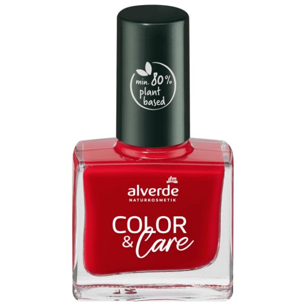 ALVERDE Color & care lak za nokte 40 classic red