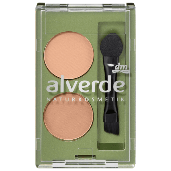 ALVERDE Duo puder za obrve 01 light