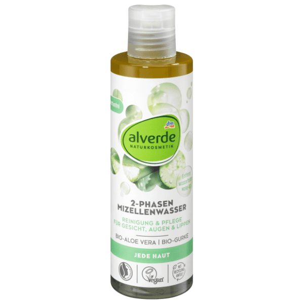ALVERDE dvofazna micelarna voda 200ml