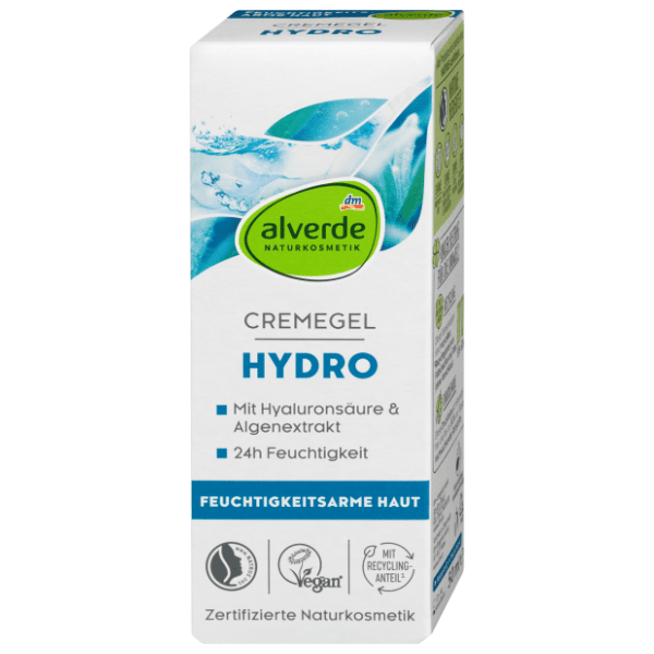 ALVERDE Hydro krema hijaluronska kiselina i morske alge 50ml