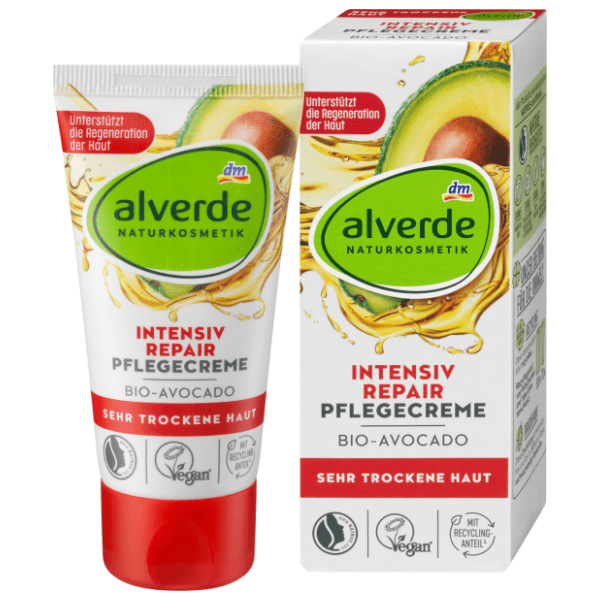 ALVERDE Intensive repair krema za lice avokado 50ml