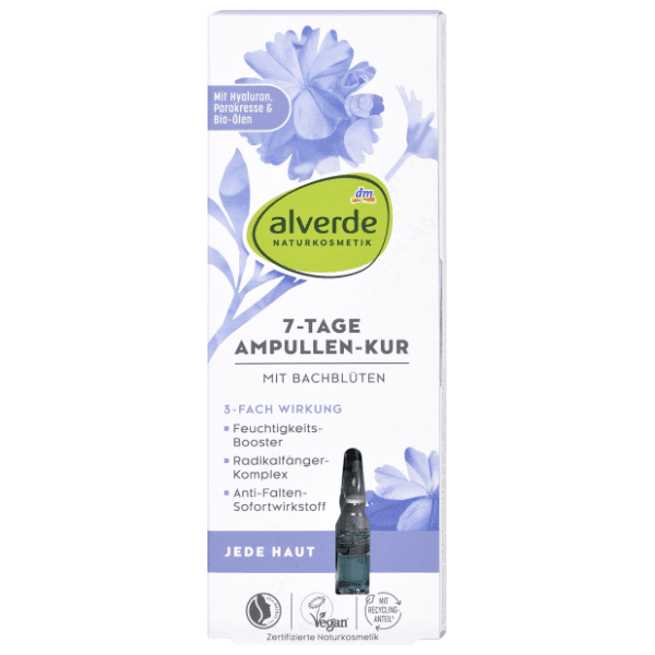 ALVERDE koncentrat za lice u ampulama 7x1ml