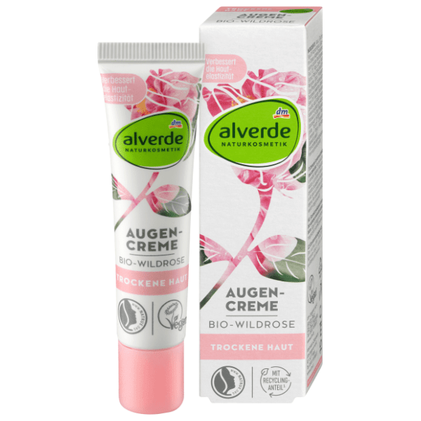ALVERDE krema za područje oko očiju divlja ruža 15ml