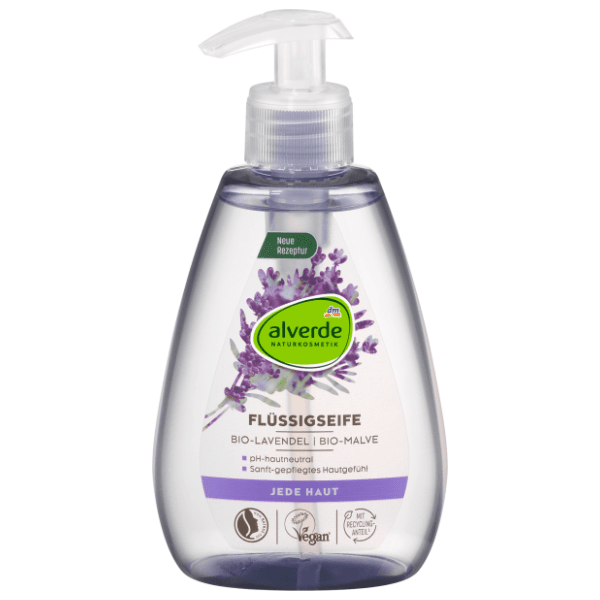 ALVERDE lavanda i slez tečni sapun 300ml
