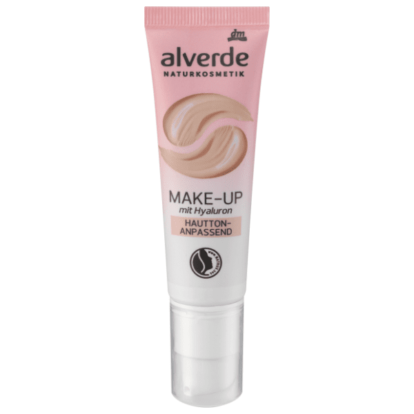 ALVERDE Make-up tečni puder sa hijaluronom 30ml