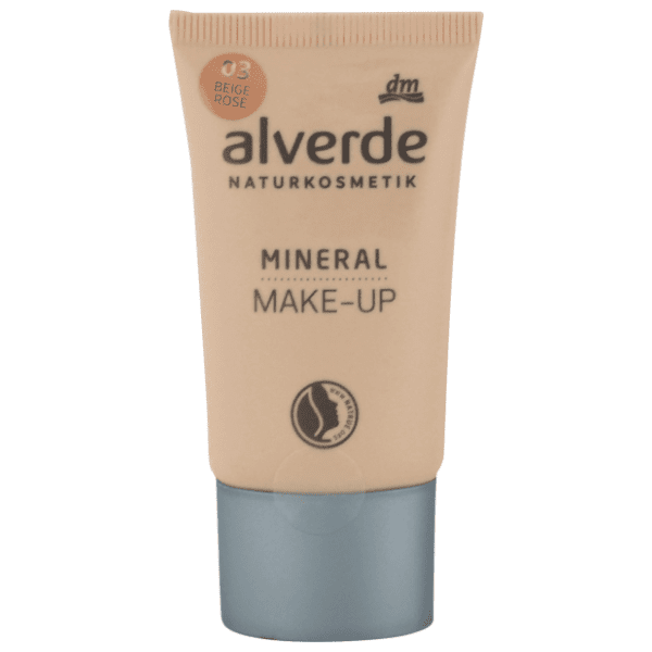 ALVERDE Mineral tečni puder 03 beige rose 30ml