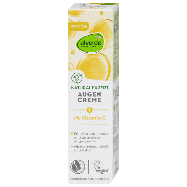 ALVERDE Natural expert krema za negu područja oko očiju 15ml
