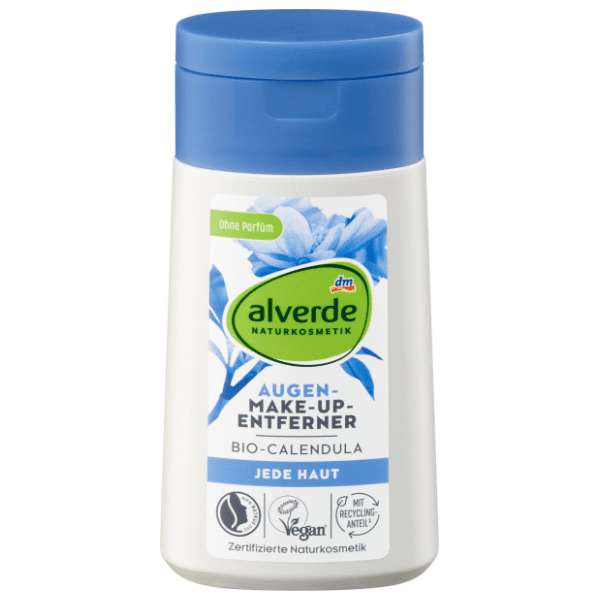 ALVERDE odstranjivač šminke oko očiju organski neven 100ml